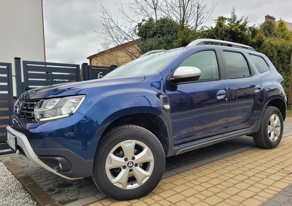 Dacia Duster cena 63500 przebieg: 39000, rok produkcji 2019 z Słupsk małe 379